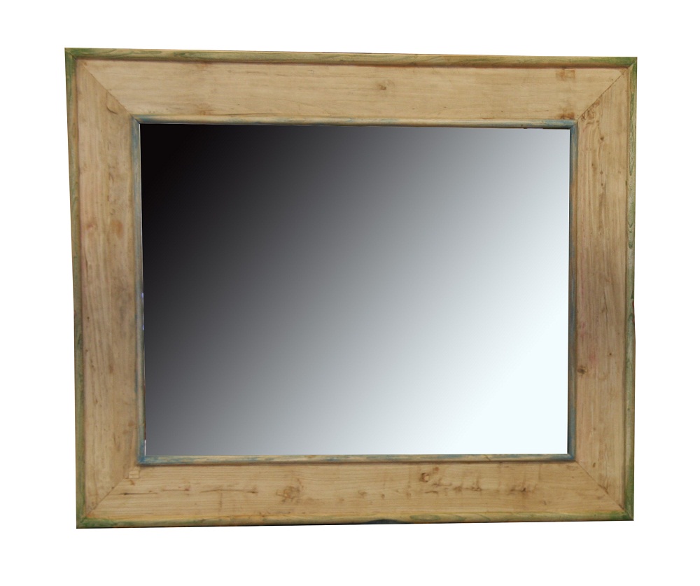 Bordeaux Mirror with Wooden Frame